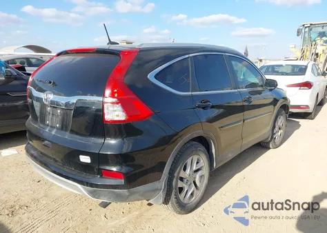 2015 Honda Cr-V Ex-L z USA, uszkodzony, nr VIN 2HKRM3H77FH513904